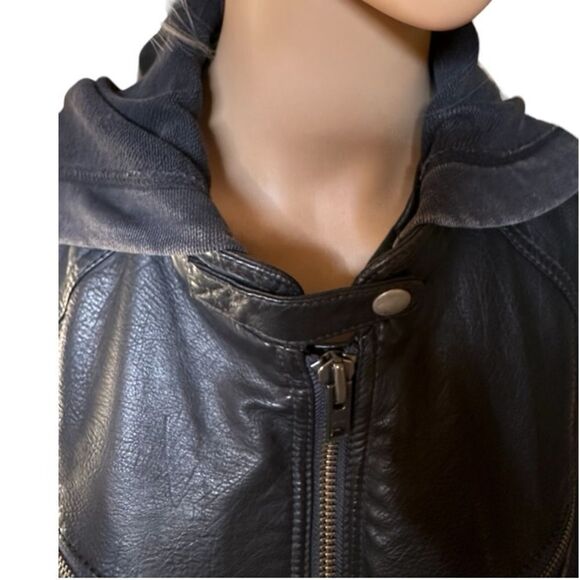 We The Free Monroe Hooded Jacket sz L EUC - Picture 5 of 15